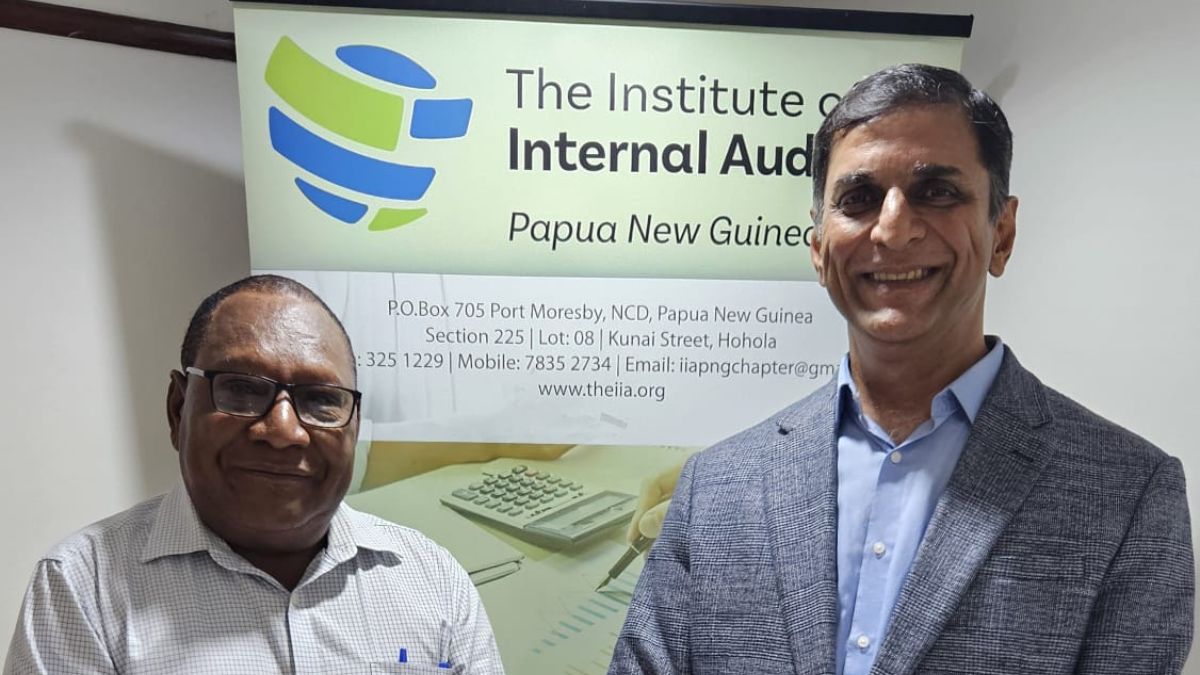 IIA PNG workshop on AML Grey List Exit Strategy